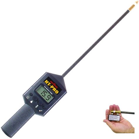 Hay Moisture Meter Brand manufacturer|hay temperature and moisture tester.